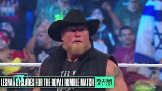 WWE Brock Lesnar Attacks Damian Priest June 6 2024 raw smackdown  Review [upl. by Aeiram]