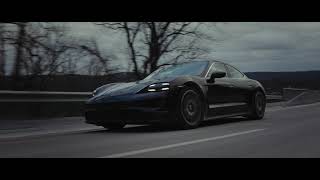 Porsche Taycan  Cinematic Short  Sony Fx9 and FilmConvert [upl. by Sirraf]