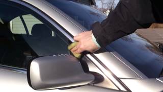 Using meguiars ultimate protectant dash and trim restorer [upl. by Halihs]