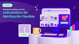 Calcula el ahorro para tu empresa con el simulador de Retribución Flexible  Cobee [upl. by Nauhs]