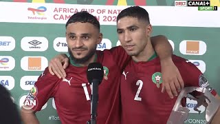 Hakimi MAROC 30 TANZANIE  ON VA REMPORTER CETTE CAN 20232024 NOUS SOMMES LES FAVORIS [upl. by Gerg]