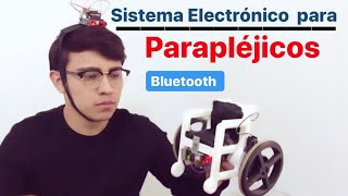 DIADEMA BIONICA para PARAPLEJICOS  2 Arduino Projects con Acelerometro [upl. by Ycul160]