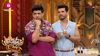 Arjun और Karan का Cake सबसे Best  Laughter Chefs Unlimited Entertainment [upl. by Kapeed]