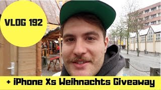 SCHON WIEDER LOSE  iPhone Xs Weihnachts Giveaway [upl. by Enaols]