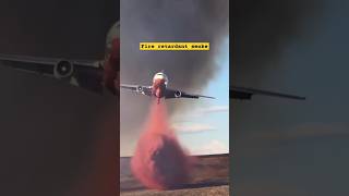 Fire retardant smoke  shorts sciencefacts facts [upl. by Ogdan]