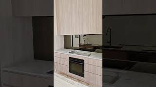 Bronze splashback mirror kitchen splashback [upl. by Tabbie316]