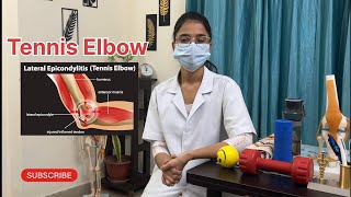 quotEffective Tennis Elbow Exercises at Home  Relieve Pain amp Strengthen with Dr Manish Guptaquot [upl. by Auqinom473]