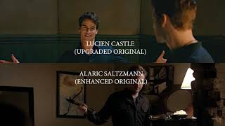 Lucien Castle vs Alaric Saltzman [upl. by Most]