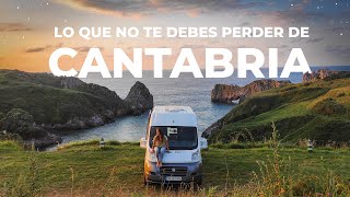 QUÉ VER en CANTABRIA 💚 Ruta por Cantabria en FURGONETA 🚐 [upl. by Sakovich]