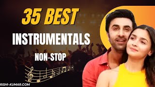 Instrumental Hindi Songs  Bollywood Piano music  Arijit Singh Jubin Nautiyal Atif Aslam [upl. by Hube]