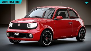 2025 Fiat 500 Revealed  blends stateoftheart technology with classic charm [upl. by Amlez]