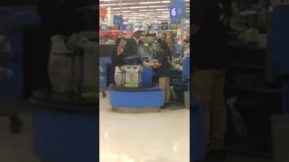 Walmart fight Oxnard 2032 [upl. by Nicolais]