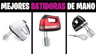 🔥Las 5 MEJORES BATIDORAS de MANO 2020 🛒l ¿Cuál COMPRAR I [upl. by Gibbie]