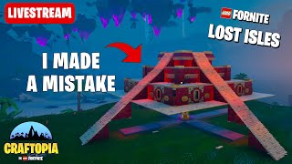 quotI Made A Mistakequot Pyramids Part 2 in LEGO Fortnite [upl. by Berkshire]