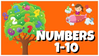 Numbers 110  Learn Numbers in English [upl. by Materi258]