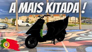 A SCOOTER MAIS KITADA DA TUGA  SUZI [upl. by Oynotna74]