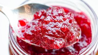 Lingonberry Jam Recipe [upl. by Jannelle]