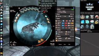 Cormorant Fitting  Level 1 Mission Runner  New Player  Low Skill Point  Low Cost  EVE Online [upl. by Grider579]