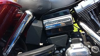 Cruise Control Install on 2012 Dyna Switchback FLD [upl. by Alya]