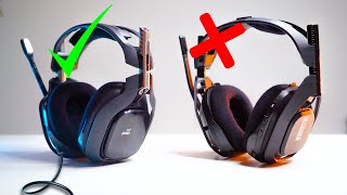 Los Mejores Headset Gamer  ASTRO A40  Por esto son mejores que los A50 [upl. by Bolan480]