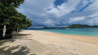 Its a beautiful day here at Pangulasian Island El Nido Resorts passportbrosExpatsDigitalnomads [upl. by Yrrej]