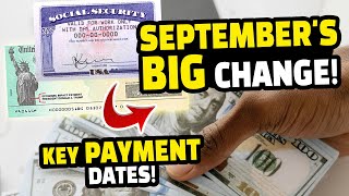 Surprising Details in September 2024 Social Security Payment Schedule [upl. by Nodarse]