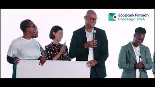 Ecobank Fintech Challenge 2024  Grand Finale Highlights [upl. by Ramaj]