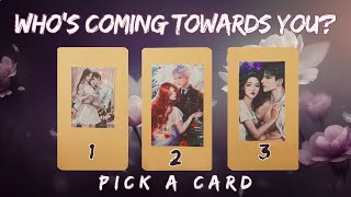 Meet Whos Coming Towards You In Depth PICK A CARD Tarot Reading [upl. by Balfore]