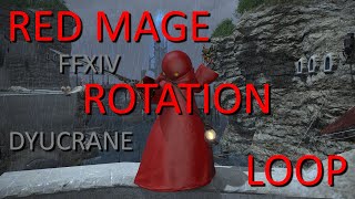 RED MAGE DAWNTRAIL Rotation Loop 705 [upl. by Leddy988]