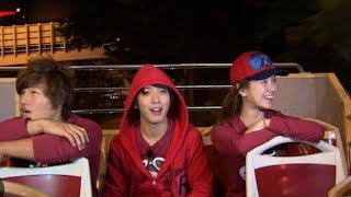 Running Man in Hongkong singing A better Tomorrow by Leslie Cheung Tian Mi Mi [upl. by Carolina]