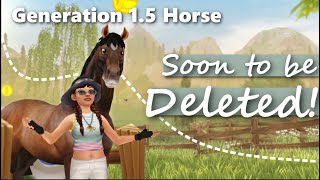 SSO is DELETING the Old English Thoroughbreds 😨  Star Stable [upl. by Jephthah288]