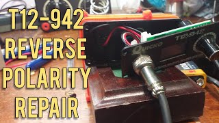 Quicko T12942 Reverse polarity repair [upl. by Dirraj]