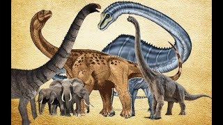 Paleontology News All Known Mega Sauropods [upl. by Esirrehc538]