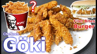 KFC Crispy Chicken Filet Bites selbstgemacht  knusprig  saftig  Megaaa lecker  Folge 52 [upl. by Wildon]