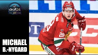 2024 NHL Draft  Michael BrandseggNygard  2324 Highlights [upl. by Chem383]