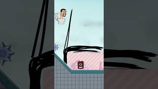 Best 😎 Skibidi Toilet game ever play shorts skibiditoilet viral cocohindiyt dafuqboom [upl. by Issiah]