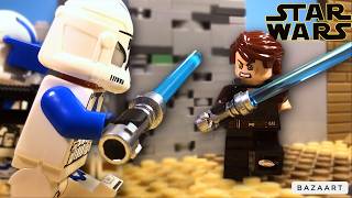 The Force Clone  A LEGO Star Wars Story ft CaptainRexStudiosOFFICIAL [upl. by Gonagle]