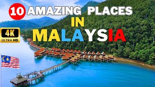 Top 10 places to visit in malaysia  Heaven on earth [upl. by Aivull]