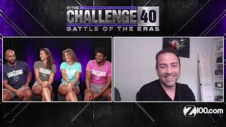 Cast members of MTVS The Challenge Talk 40 Seasons  Who could be the next to retire [upl. by Arek]