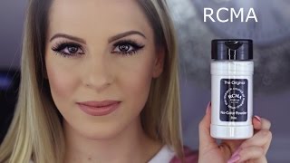 RCMA No Color Powder Review  LIFE CHANGING ♡ [upl. by Enak]