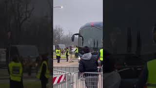 Parma Genoa gli ospiti arrivano al Tardini [upl. by Abel]