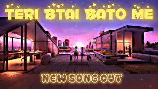 TERI BTAI BATO ME NEW SONG OUT  Slowed And Reverb Lofi Mix  bollywood lofi songs 2024 [upl. by Schenck764]