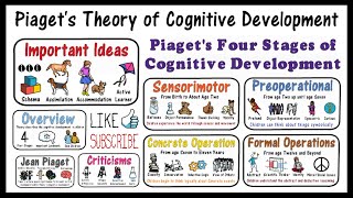 Piaget Theory of Cognitive Development [upl. by Tyrrell]