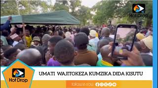 UMATI WA WATU WAJITOKEZA KUMZIKA DIDA [upl. by Yroc]