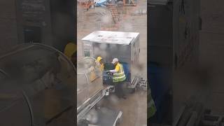 How theyre Loading Baggage to Sri Lankan Airlines in a Rainy Day [upl. by Wager]