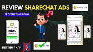 The Reality Of Sharechat Ads  Complete Overview  Dropshipping  Ecom [upl. by Ellette]