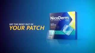 How to Use the NicoDerm CQ Patch Correctly [upl. by Mercuri]