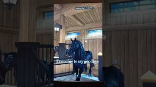 goodbye gen 1 Friesians 🫶sso starstable ssoedit starstableonline edit starstableedit [upl. by Ibby244]