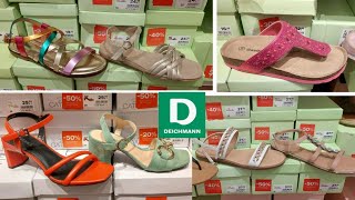 Deichmann Sale Womens Shoes New Collection  APRIL 2024 [upl. by Hamon]