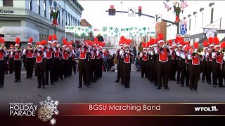 Watch the 2022 Bowling Green Holiday Parade [upl. by Ymrej]